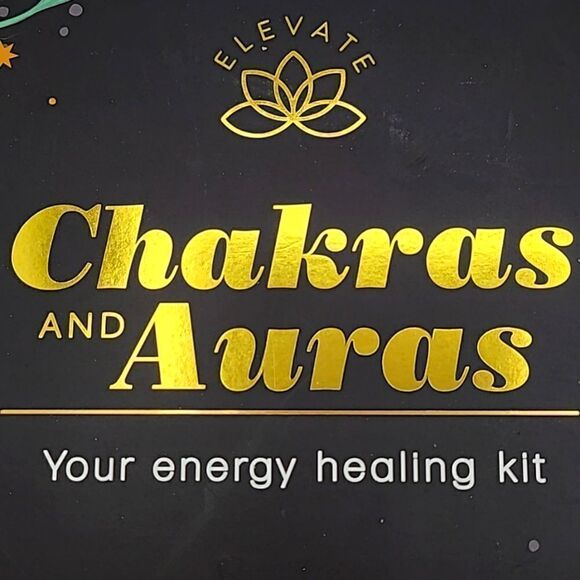 Chakrus & Aurus - Your Energy Healing Kit, NWOT - Picture 3 of 7